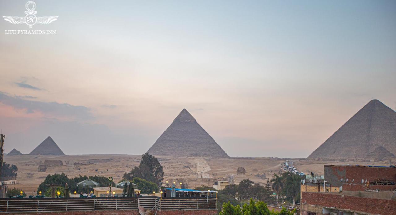 Life Pyramids Inn ไคโร ภายนอก รูปภาพ